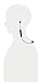 Sony WI-C300 Wireless In-Ear Headphones, Black (WIC300/B)