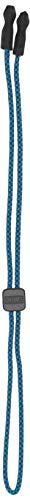 3 MM Universal Fit Retainer - Patented Tips Works with Most Eyewear - Unisex Sunglasses & Glasses Keeper - Adjustable Fit, Nylon Rope & Made in USA (3 MM, Royal/Navy/Teal)