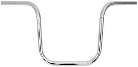 Paughco 1" Chrome 20" Straight Ape W/Dimples Handlebar