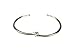 Bilipala 10 Pcs Loose Leaf Binder Rings Book Ring Keychain, Silver, 1.5-Inches