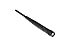 Cisco AIR-ANT4941 Aironet Omnidirectional Antenna-2.2 DBI DIPOLE Antenna (Standard Rubber Duck)