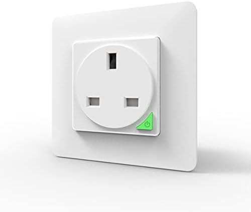 YUNSYE Smart Sockets, 16A Tuya Smart Plug Alexa with Indicator