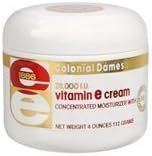Colonial Dames Colonial Dames Vitamin E Cream, 4 Oz (Pack of 3) by Colonial Dames