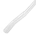 uxcell 6mm OD 48.5 Ft PE Spiral Cable Wire Tube Wrap Clear White