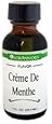Lorann Hard Candy Flavoring Oil Creme De Menthe Flavor 1 Ounce