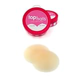 Commando Women's Top Hats Nipple Concealers