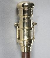 image for Authentic Models WS005 Telescope Walking Stick, Brown