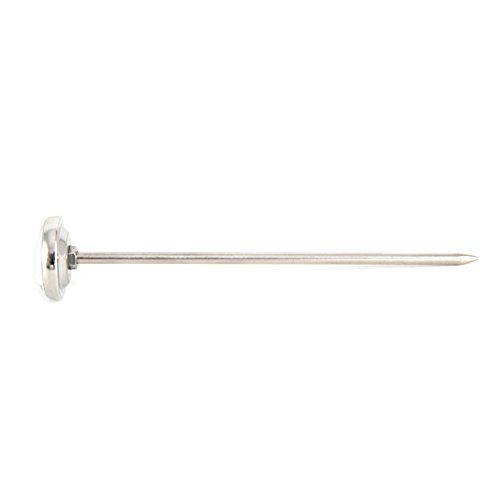 Globeagle Kitchen Cooking Stainless Steel Instant Read Thermometer Meter 1pc