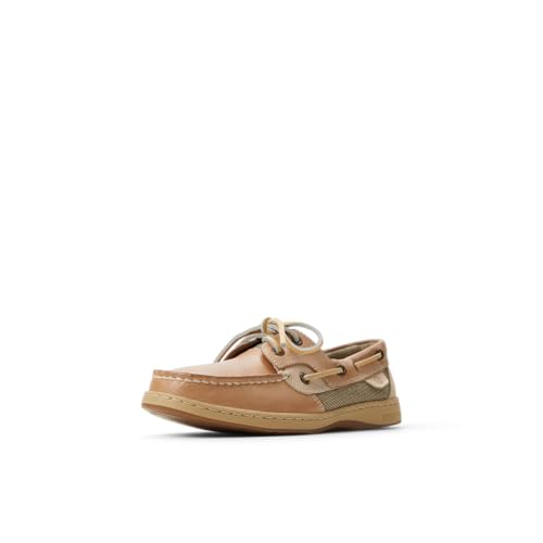Sperry Women's Bluefish Boat Shoe, Linen, 6.5, W