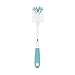 OXO Tot Bottle Brush with Nipple Cleaner, Aqua