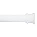 Kenney KN609C/10 Twist & Fit No Tools Camlock Tension Easy Install Shower Curtain Rod with Non-Slip, Non-Scratch Ends, 42-72