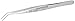 Collins COL60 Extra Long Tweezers Bent, 6