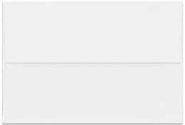 Classic Crest Solar White A1 (3-5/8-x-5-1/8) Envelopes 250-pk - 118 GSM (32/80lb Text) PaperPapers 3X5 RSVP, Response and DIY Greeting Envelopes