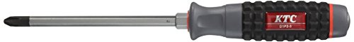 京都機械工具(KTC) 樹脂柄 ドライバー クロス貫通タイプNo.3 D1P23商品画像