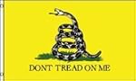 Don't Tread On Me Flag 3x5ft Poly