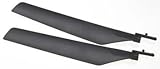 Helimax Lower Rotor Blades Axe CX Micro
