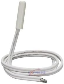 EXPWR55X10025 Temperature Sensor (Replaces WR55X10025 AP3185407 AH304103 EA304103 WR55X10089 WR55X10367 WR55X10380 WR55X10661 WR55X10711 WR55X10735 WR55X10736 WR55X10737 ) For GE Hotpoint Kenmore