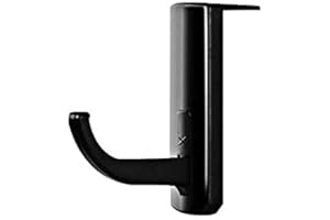 DurabilityHeadphone Holder - Portable Size Headphones Stand Universal Headphone Head Set Hanger Wall Hook PC Monitor Earphone