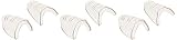 VisionAid 99707-3/Pack H.L. Bouton Slip-On Side Shields for Safety Glasses, Clear Flexible