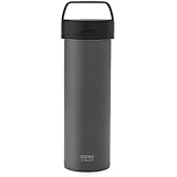 ESPRO P0 Ultralight Double Walled Stainless Steel Vacuum Insulated Coffee French Press, 16 Ounce, Gun Metal Gray