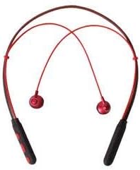 ZEPAD V21 Sports Wireless Bluetooth Headphone Compatible with All Smartphones | Bluetooth Devices (Red)