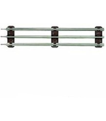 Lionel 027 Gauge 3-Rail Tubular Track – Full Case Of 35 Long Straight Pieces (25 PCS)