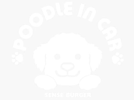 Amazon プードル カーステッカー ホワイト 給油口 楽しい かわいい ステッカー ペット P01 ステッカー デカール 車 バイク