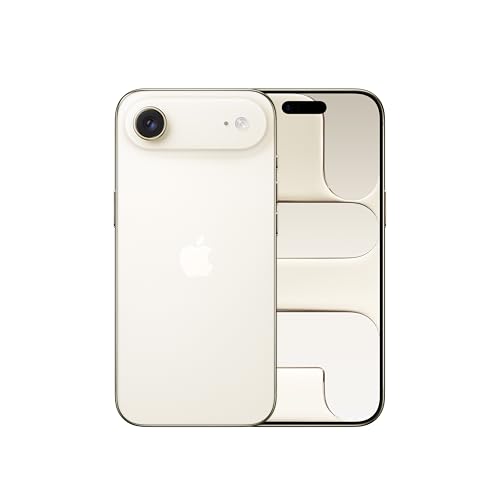 iPhone Air de 512 GB: El iPhone más Fino jamás Creado, Pantalla de 6,5 Pulgadas con Promotion hasta 120 Hz, Chip A19 Pro, cámara Frontal Center Stage, autonomía para el día Entero; Dorado Claro