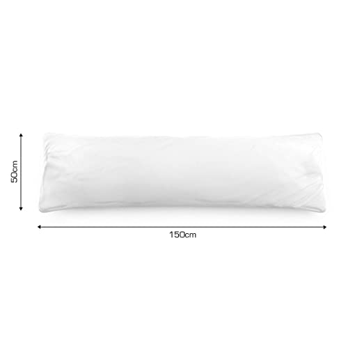 150cm x 50cm body pillow