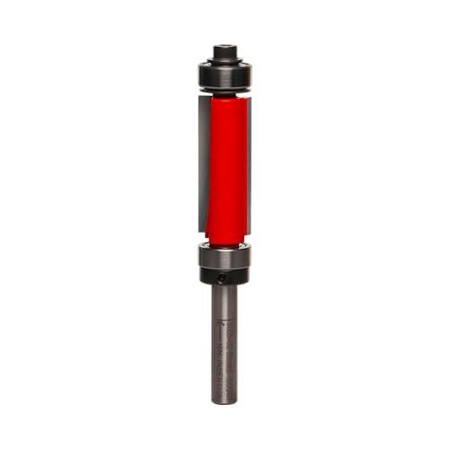 Freud 50-501: 1/2 (Dia.) Top & Bottom Bearing Flush Trim Bit,Red