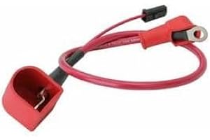 ZFZMZ Replacement Positive Battery Cable AM115359 Fits Sabre Scotts John Deere G100 GT242 GT262 GT275 LX172 LX173 LX176 LX178 Lawn Tractors