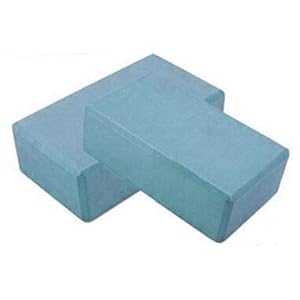 Cane Garden x2 Yoga Pilates EVA Foam Block Brick Stretch Exercise Rehab Gym 3″ x 6″ x 9″