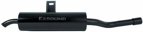 Exsound 078508 ATV Bolt-On Muffler