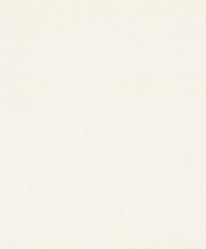 Rasch Tapeten Vliestapete (universell) White 10,05 m x 0,53 m Tapetenwechsel 633368