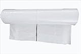 Panda Film,Black & White ,10FT x 100FT, 6 Mil, Poly