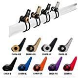 COOLBUY PARK 10 Pcs Multiple Color Plastic Fishing Rod Pole HooK Keeper Lure Spoon Bait Treble Holder Small Fishing Accessories