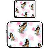 image for POP MKYTH 13 Inch Notebook Sleeve - German Shepherd Dog Lovers - Lapto