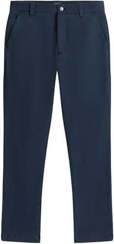 TJM Scanton DM0DM22404 Chino en Coton sergé Bleu Marine foncé 31 W/30 L, Bleu Marine foncé, 31W / 30L