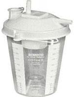 Allied Healthcare 800cc Disposable Suction Canister by Allied Healthcare