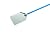 Professional 14 inch Circular Pizza Peel with 70 inch Handle
