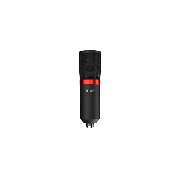 SPC Gear SM950 Streaming USB Mikrofon, schwarz – Bild 4
