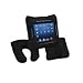 Gogo Pillow - 3-in-1 Travel Pillow, Neck Pillow, Tablet Holder - Black
