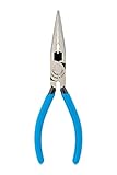 Channellock 326 6-Inch Long Nose Plier with Side