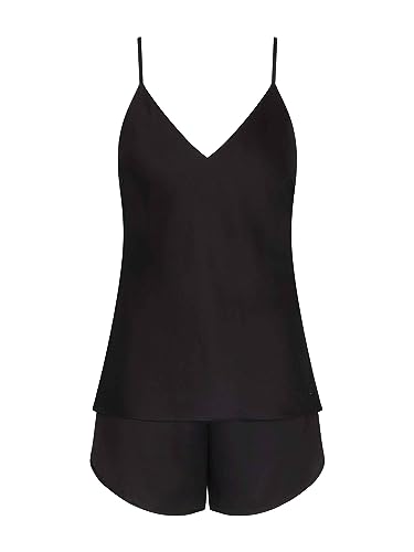 Triumph Silky Sensuality PSW X Pajama Set Femme, Black, 48