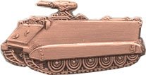US Army M-113 APC Lapel Pin