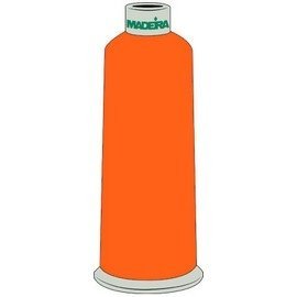 Madeira Polyneon Embroidery Thread 40 Wt 5000M M Cone Color # 1946