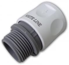 Expanding x Hose Type Female and Male Threaded Quick Connector to Join Expanding Hose to hozelock Compatible connectors 3/4" bsp Male & Female Thread Size - Image 4