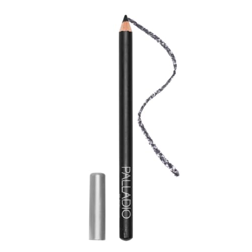 Palladio Wooden Eyeliner Pencil, Thin Pencil