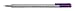 STAEDTLER 334 Triplus Fineliner Superfine Point Pens, 0.3 mm, Violet, Box of 10