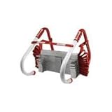 Kiddle Emergency Fire Escape Ladder 13 and 25 Foot Available (2 Story-13 Foot)